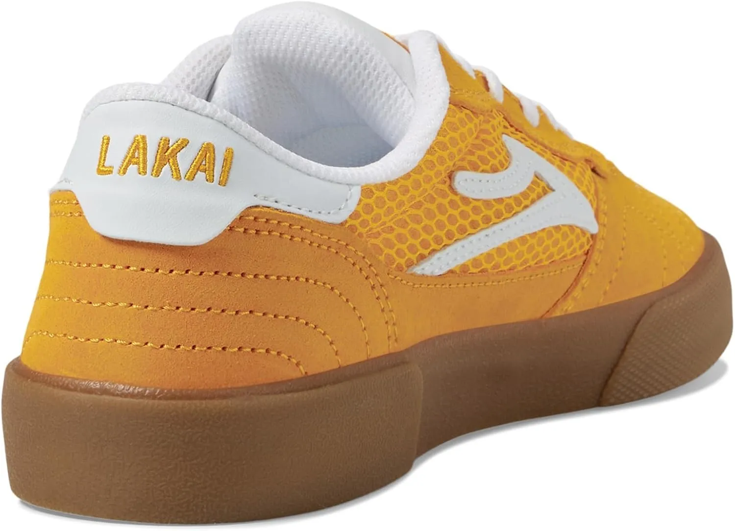 Lakai Griffin Kids Skate Shoes - Classic Low Top Sneakers