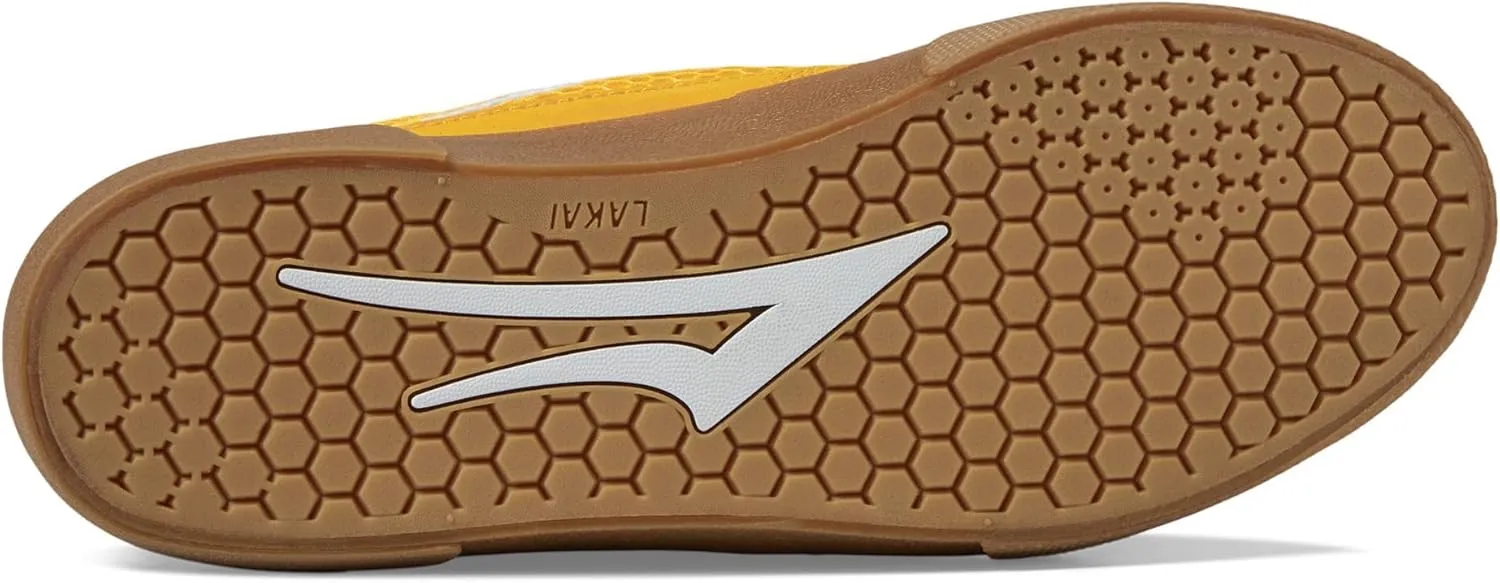 Lakai Griffin Kids Skate Shoes - Classic Low Top Sneakers