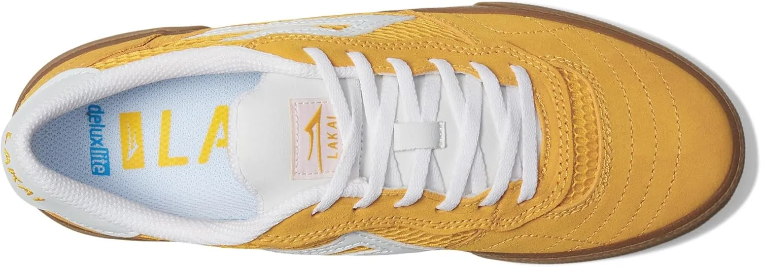Lakai Griffin Kids Skate Shoes - Classic Low Top Sneakers