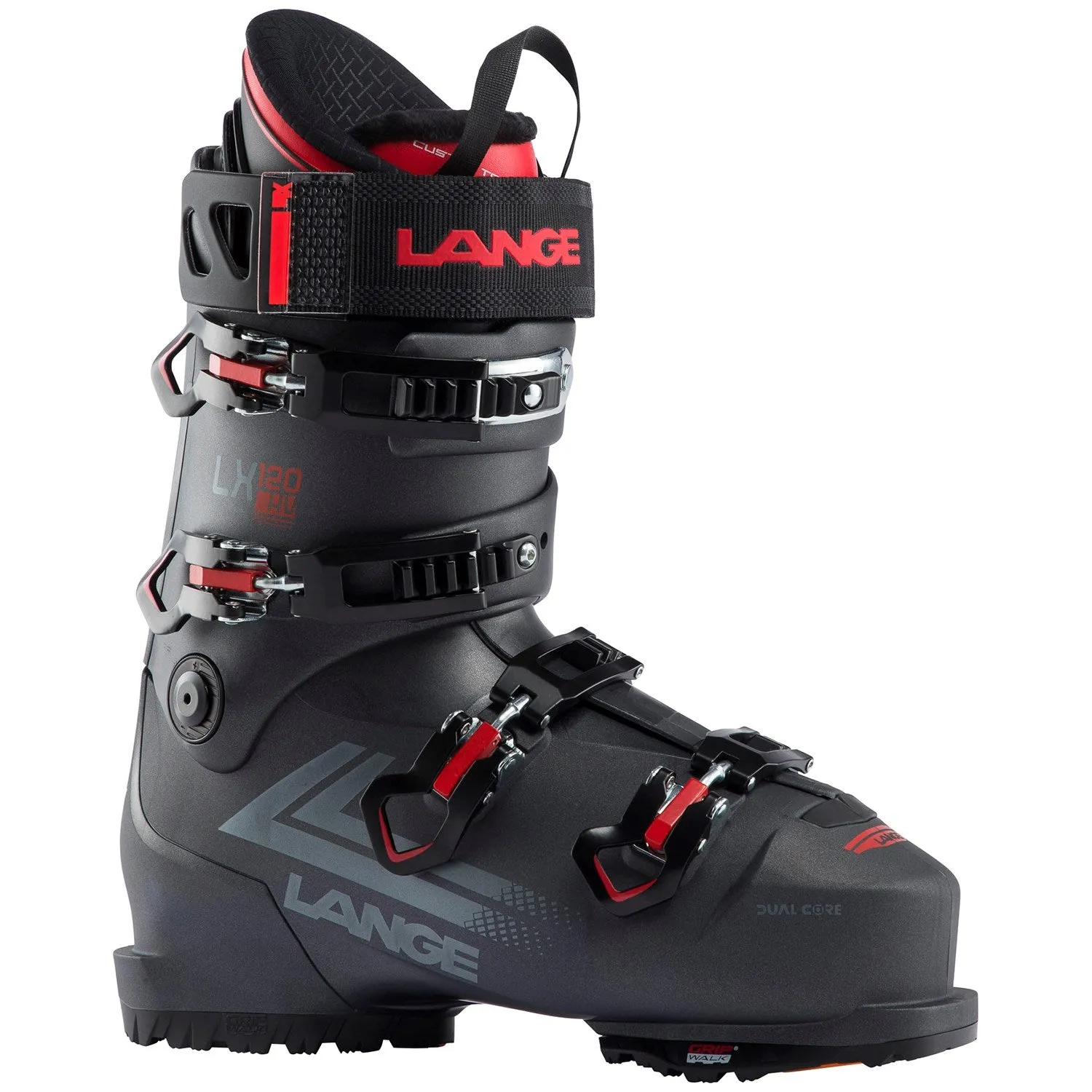 Lange LX 120 HV GW ski boots, gray