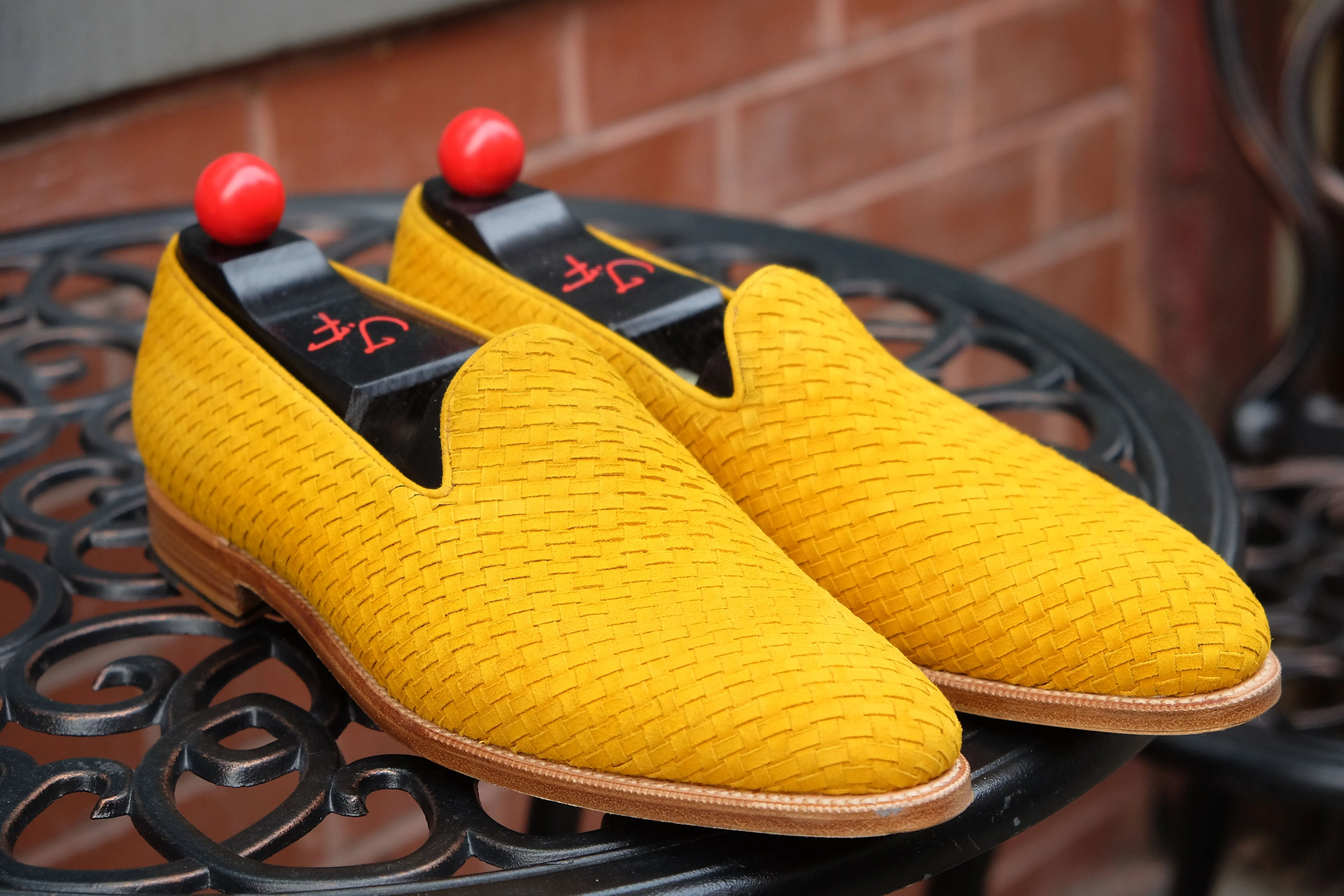 Laurelhurst II - MTO - Braided Sol Suede - TMG Last - Single Leather Sole