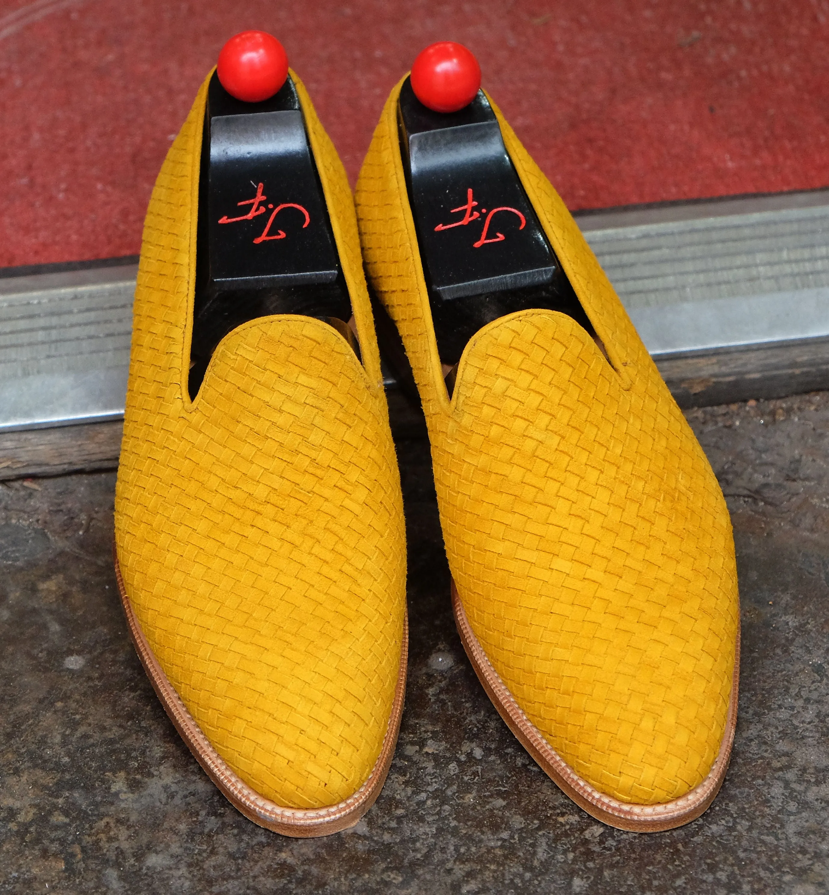 Laurelhurst II - MTO - Braided Sol Suede - TMG Last - Single Leather Sole