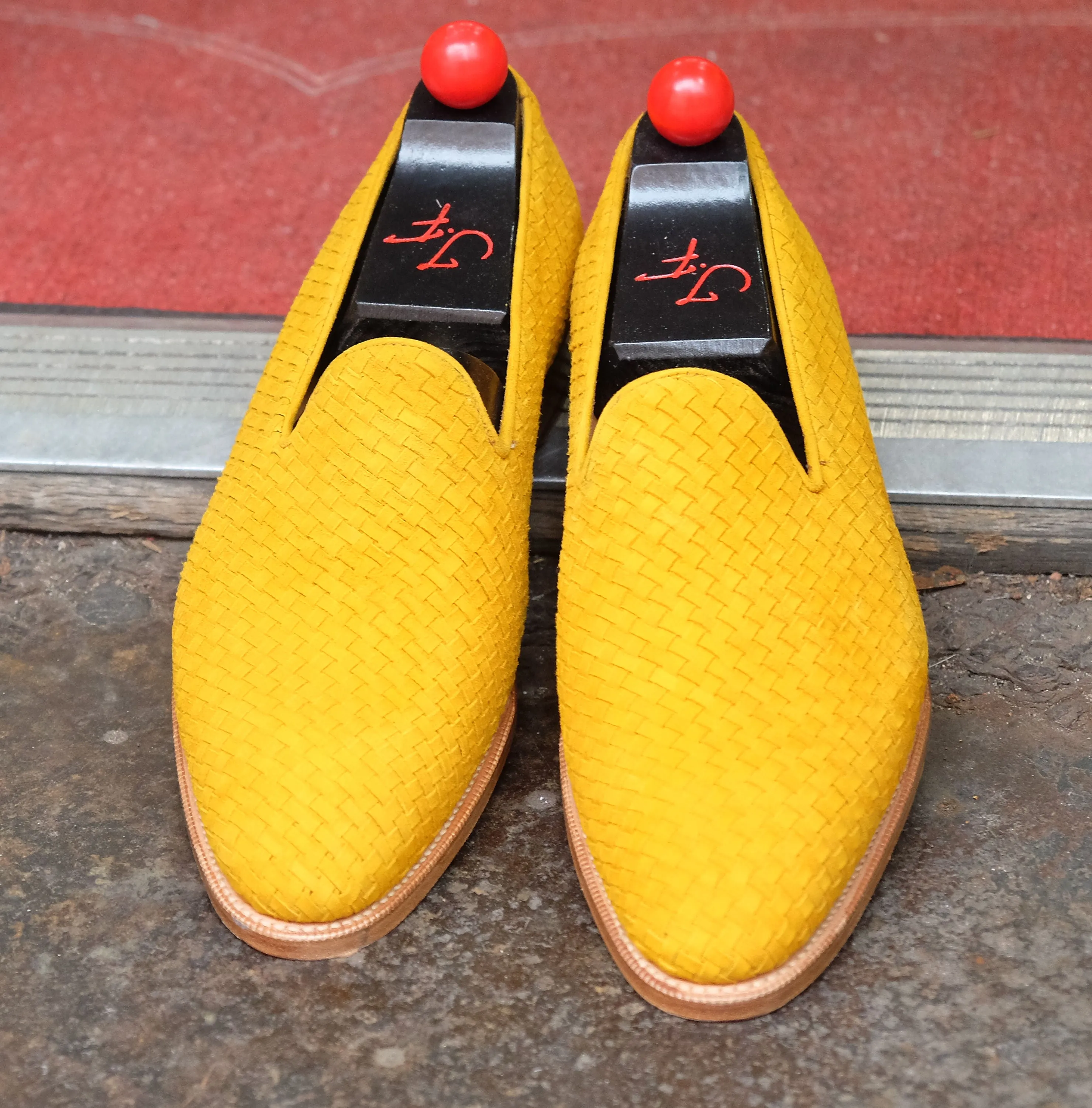 Laurelhurst II - MTO - Braided Sol Suede - TMG Last - Single Leather Sole