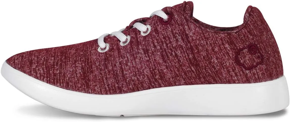 LeMouton Classic Men's Wool Shoe | Comfortable Lightweight | Walking Lace Up Sneaker