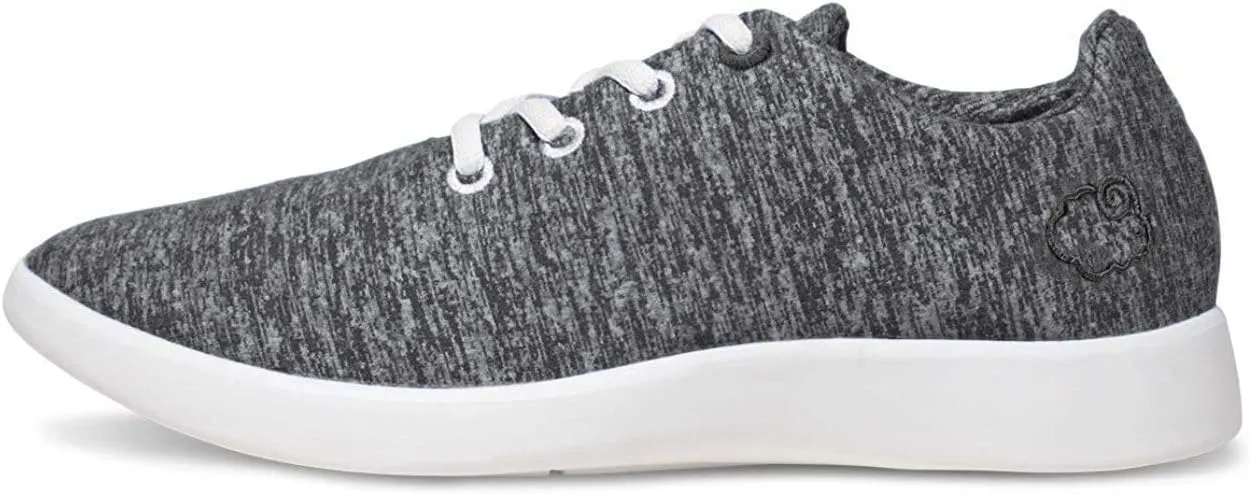 LeMouton Classic Women's Wool Shoe | Comfortable Lightweight | Walking Lace Up Sneaker