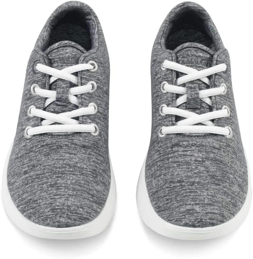 LeMouton Classic Women's Wool Shoe | Comfortable Lightweight | Walking Lace Up Sneaker