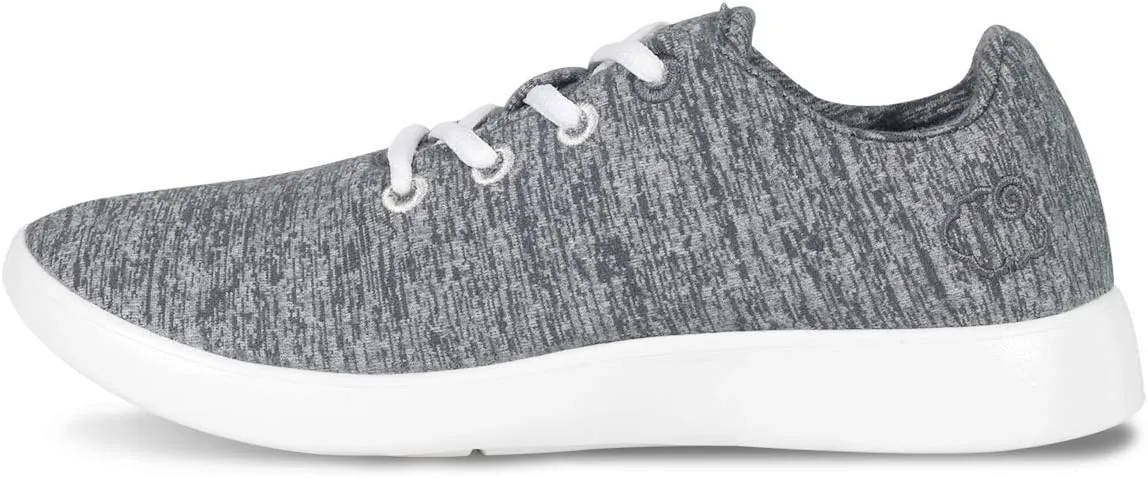 LeMouton Classic Women's Wool Shoe | Comfortable Lightweight | Walking Lace Up Sneaker