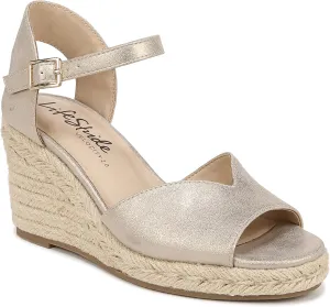 LifeStride Women's Tess Wedge Espadrille Sandals
