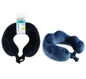 Memory Foam Travel Neck Pillow - Curved