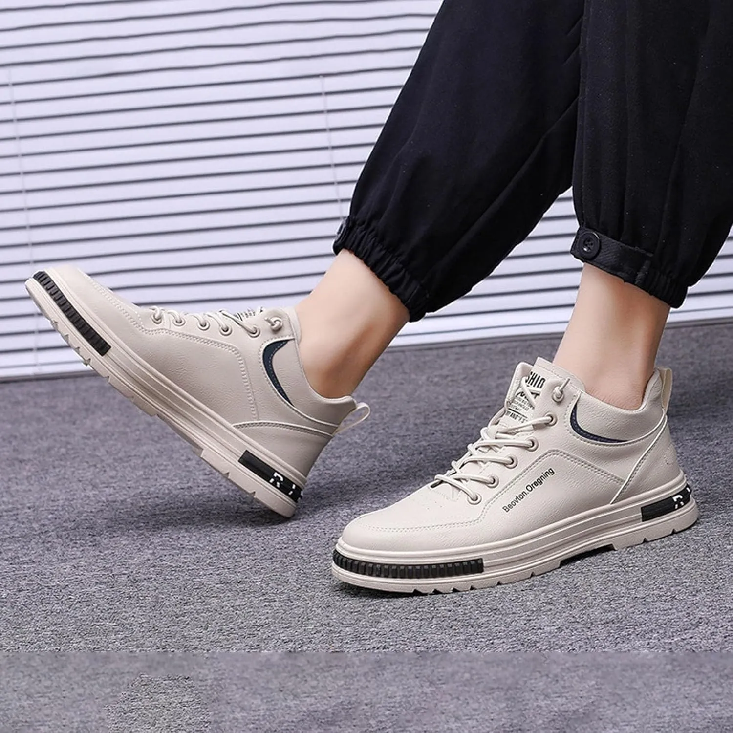 Men Sneakers Men's Walking Shoes Non Slip Running Tennis Shoes Casual Sneakers Workout Sports Mens Walking Sneakers