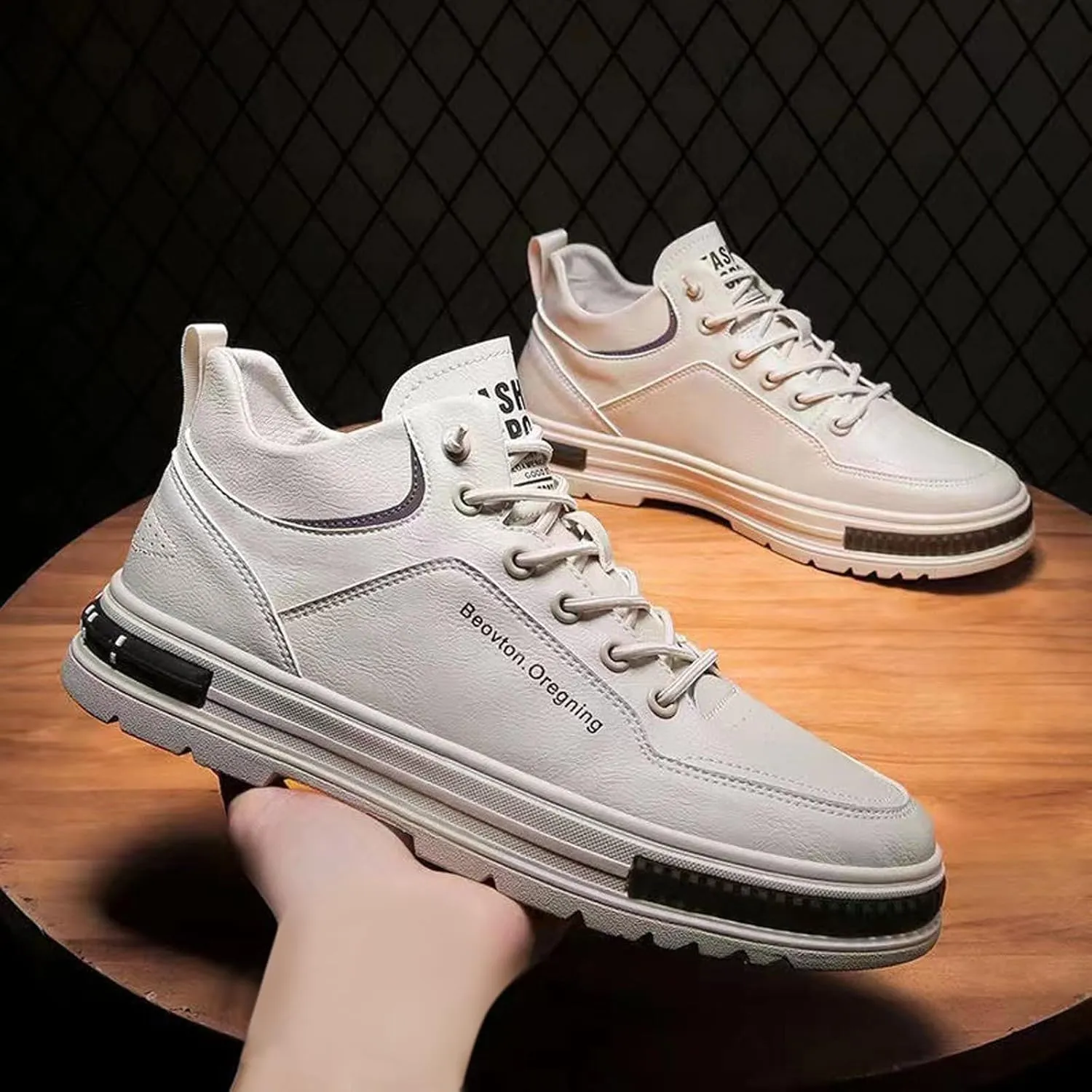 Men Sneakers Men's Walking Shoes Non Slip Running Tennis Shoes Casual Sneakers Workout Sports Mens Walking Sneakers