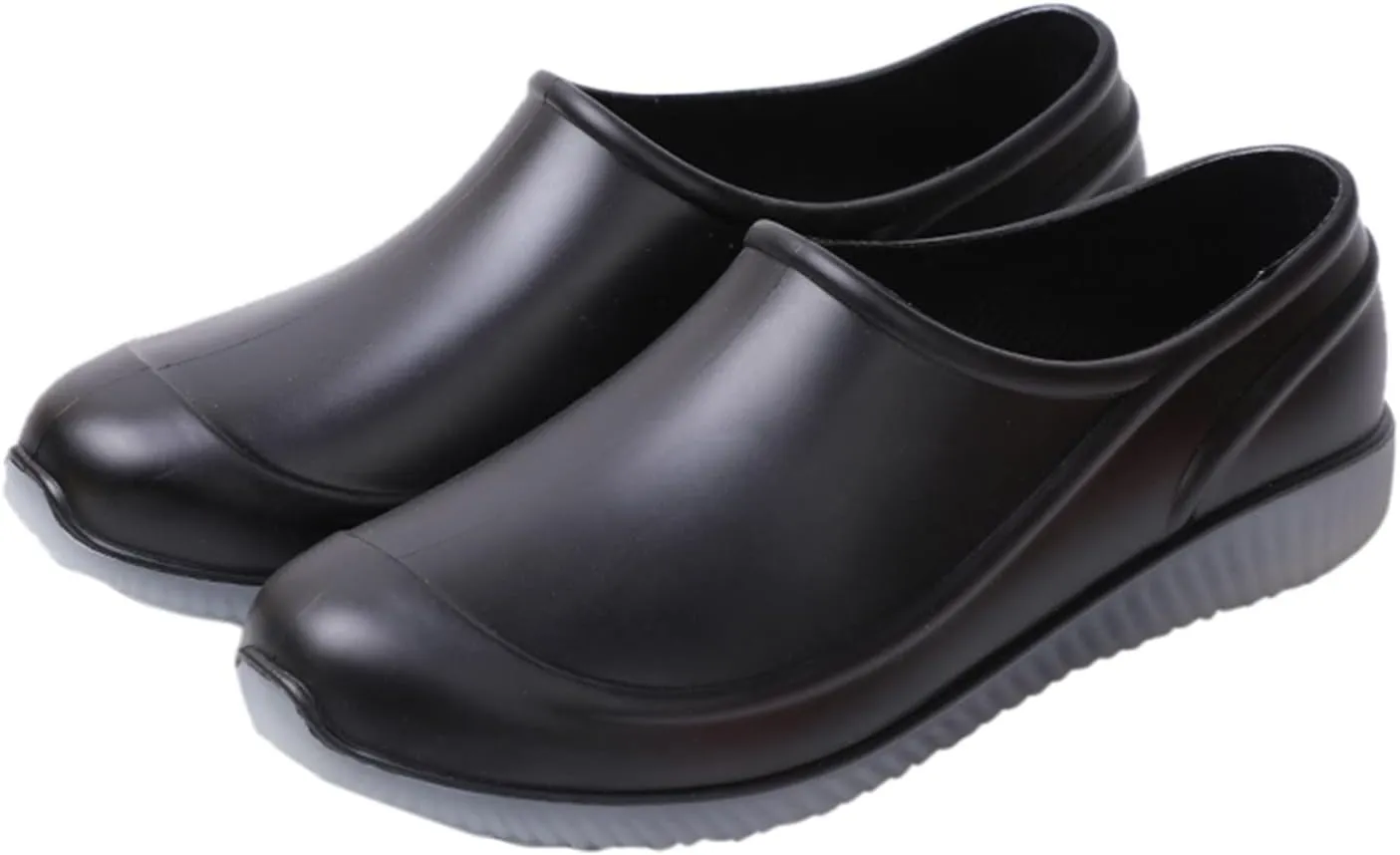 Men's And Women's Couple Fashion Rain Boots Non-Slip Waterproof Rain Shoes For Outdoor Work Fishing Travel