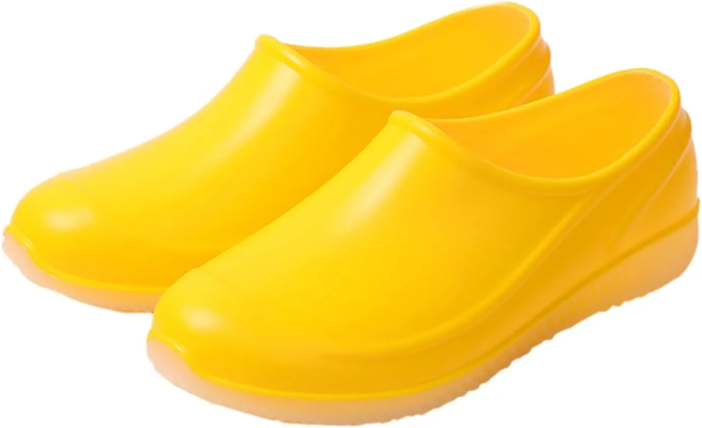 Men's And Women's Couple Fashion Rain Boots Non-Slip Waterproof Rain Shoes For Outdoor Work Fishing Travel