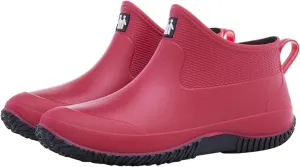 Men's And Women's Outdoor Waterproof Anti Slip Rain Boots Fashionable Short Rain Boots Garden Shoes Ankle Boots