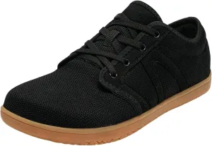 Men's Classic Casual Jogging Sneakers Lace Up Lightweight Breathable Fashion Sneaker Wide Walking Shoes for Men