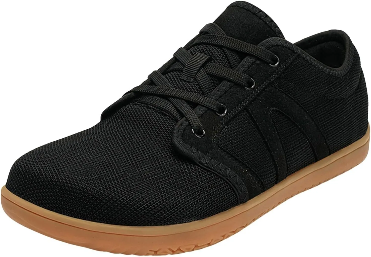 Men's Classic Casual Jogging Sneakers Lace Up Lightweight Breathable Fashion Sneaker Wide Walking Shoes for Men