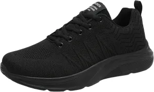 Men's Classic Casual Jogging Sneakers Lightweight Breathable Walking Shoe Gym Tennis Athletic Fashion Sneakers