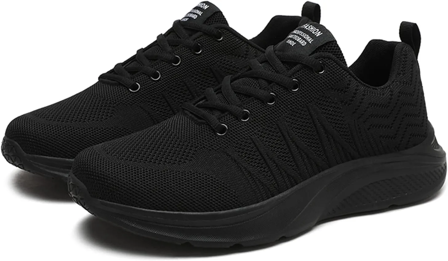 Men's Classic Casual Jogging Sneakers Lightweight Breathable Walking Shoe Gym Tennis Athletic Fashion Sneakers