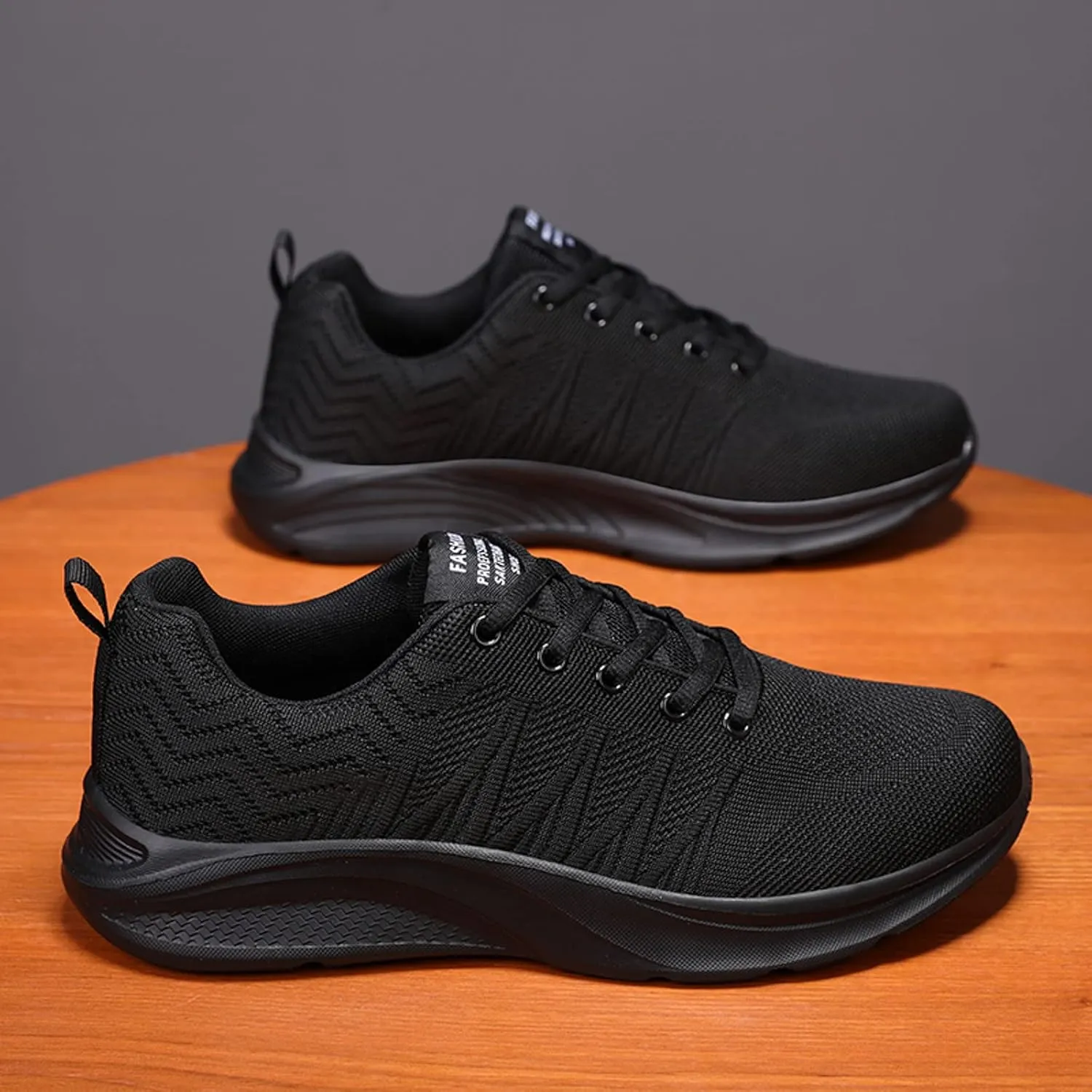 Men's Classic Casual Jogging Sneakers Lightweight Breathable Walking Shoe Gym Tennis Athletic Fashion Sneakers