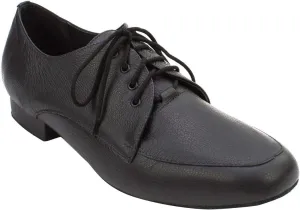 Men's Classic Leather Ballroom Shoe Black