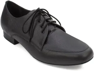 Men's Classic Leather Ballroom Shoe Black
