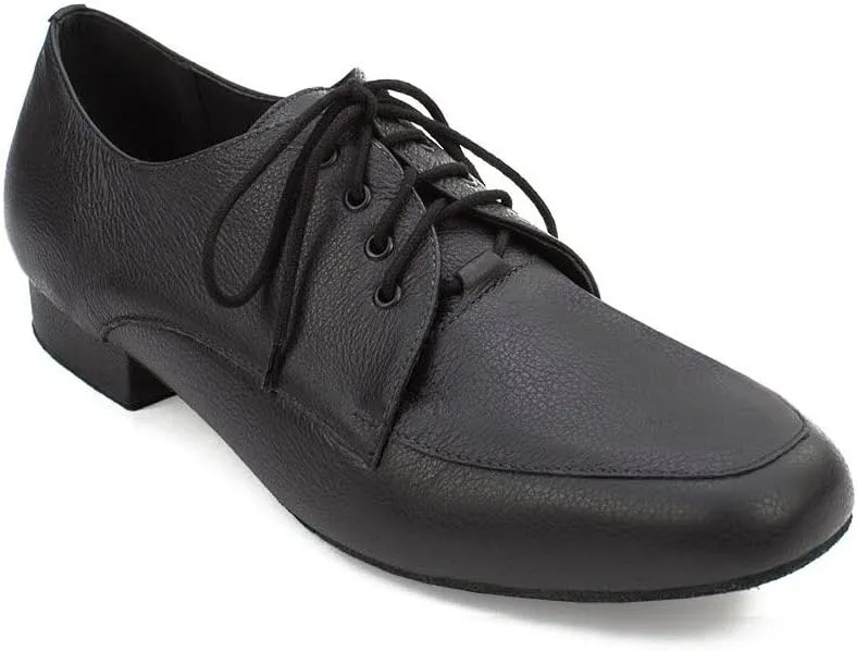 Men's Classic Leather Ballroom Shoe Black