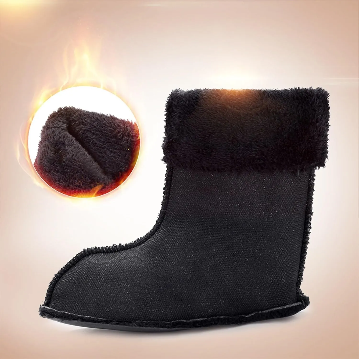 Men's Rain Boots Waterproof Non-Slip Outdoor Work Rubber Boots Fishing Boots For Men Waterproof Ankle Rain Boots
