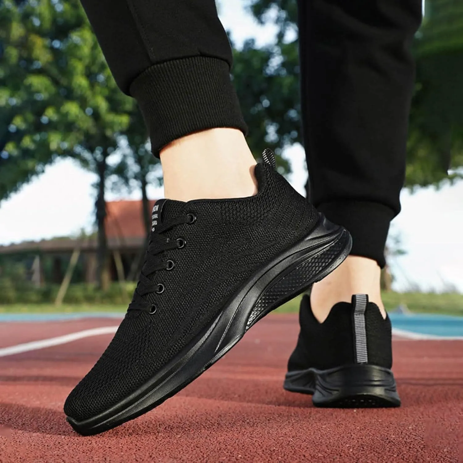 Men's Sneakers Mens Athletic Shoes Tennis Shoe for Men Slip on Shoe for Men Sport Lightweight Sneaker