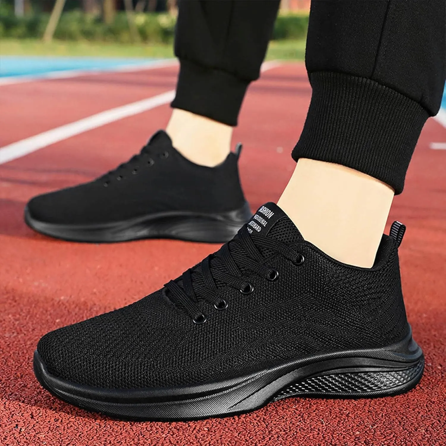 Men's Sneakers Mens Athletic Shoes Tennis Shoe for Men Slip on Shoe for Men Sport Lightweight Sneaker