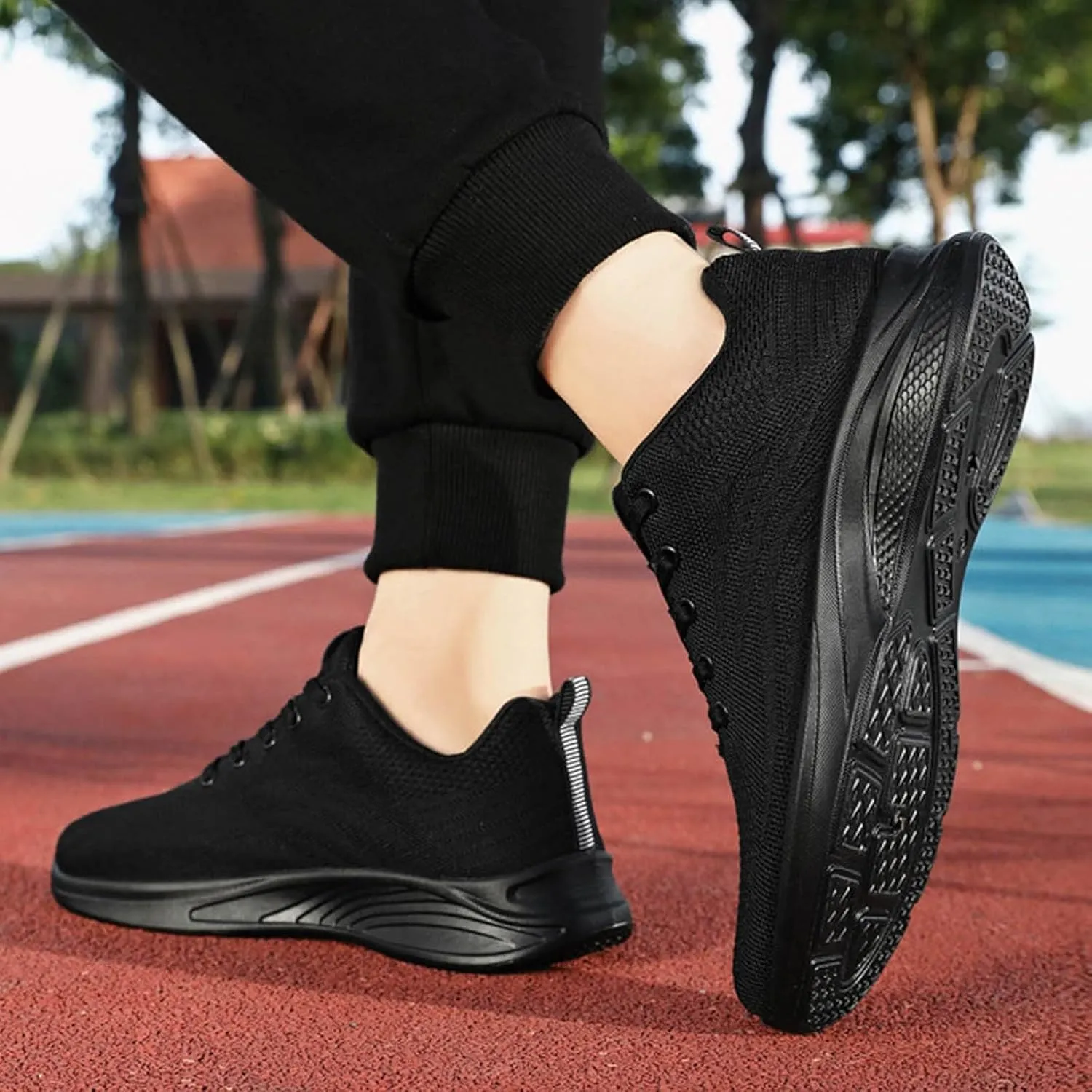 Men's Sneakers Mens Athletic Shoes Tennis Shoe for Men Slip on Shoe for Men Sport Lightweight Sneaker