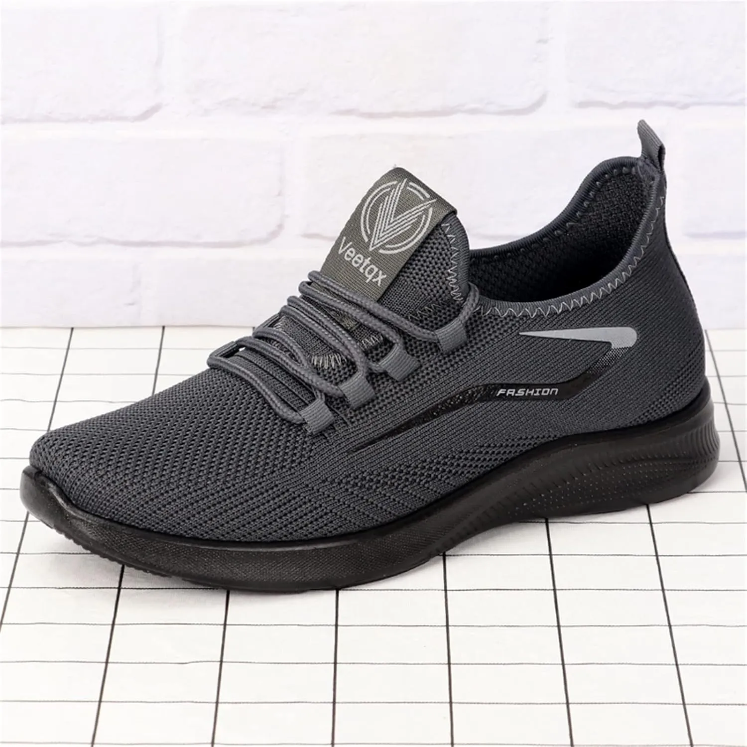 Men's Stretch Memory Foam Shoes Comfortable Lightweight Casual Walking Shoe Men's Classic Casual Walking Shoes