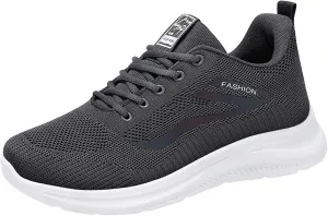 Men's Stretch Memory Foam Shoes Lightweight Breathable Slip on Running Shoe Men's Classic Casual Walking Shoes