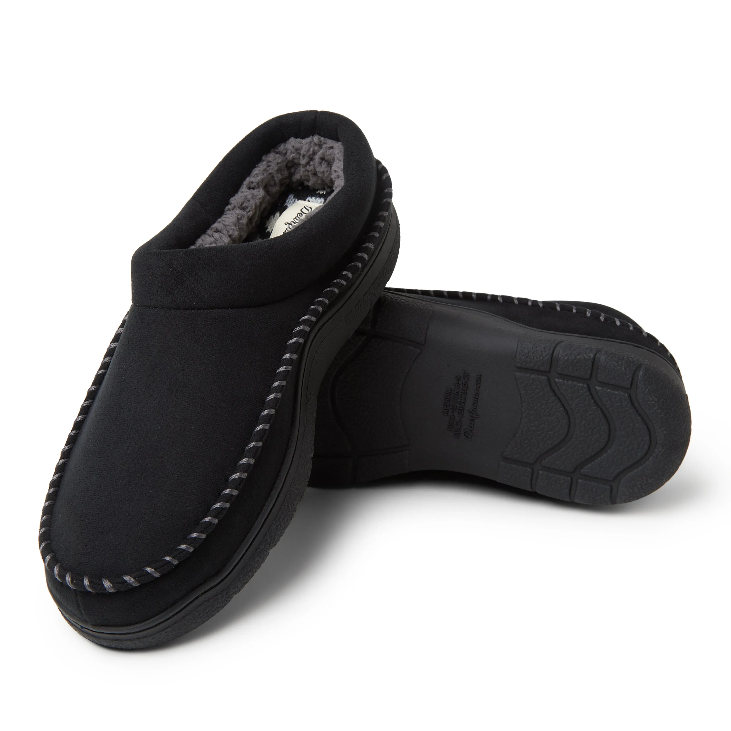 Men's Thompson Microsuede Clog Slipper