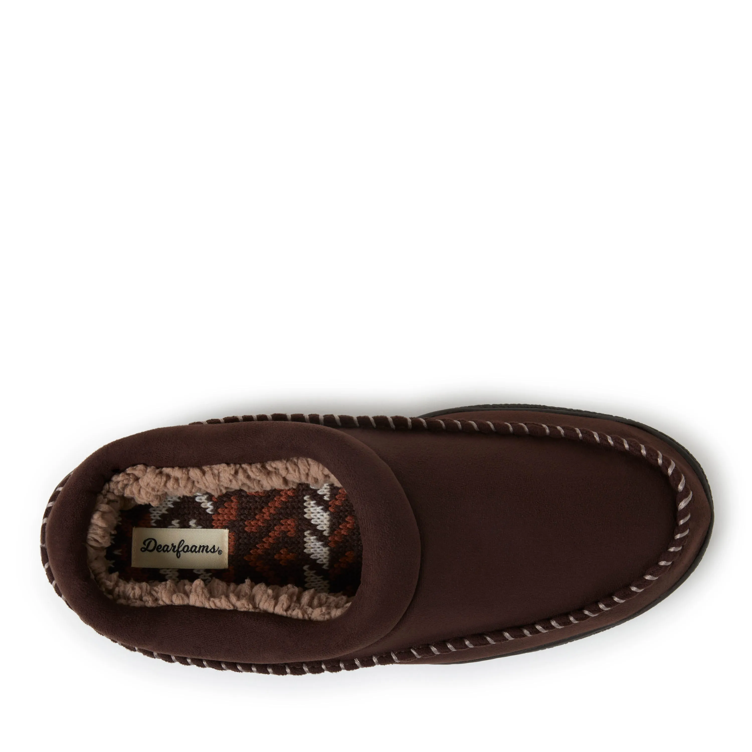 Men's Thompson Microsuede Clog Slipper