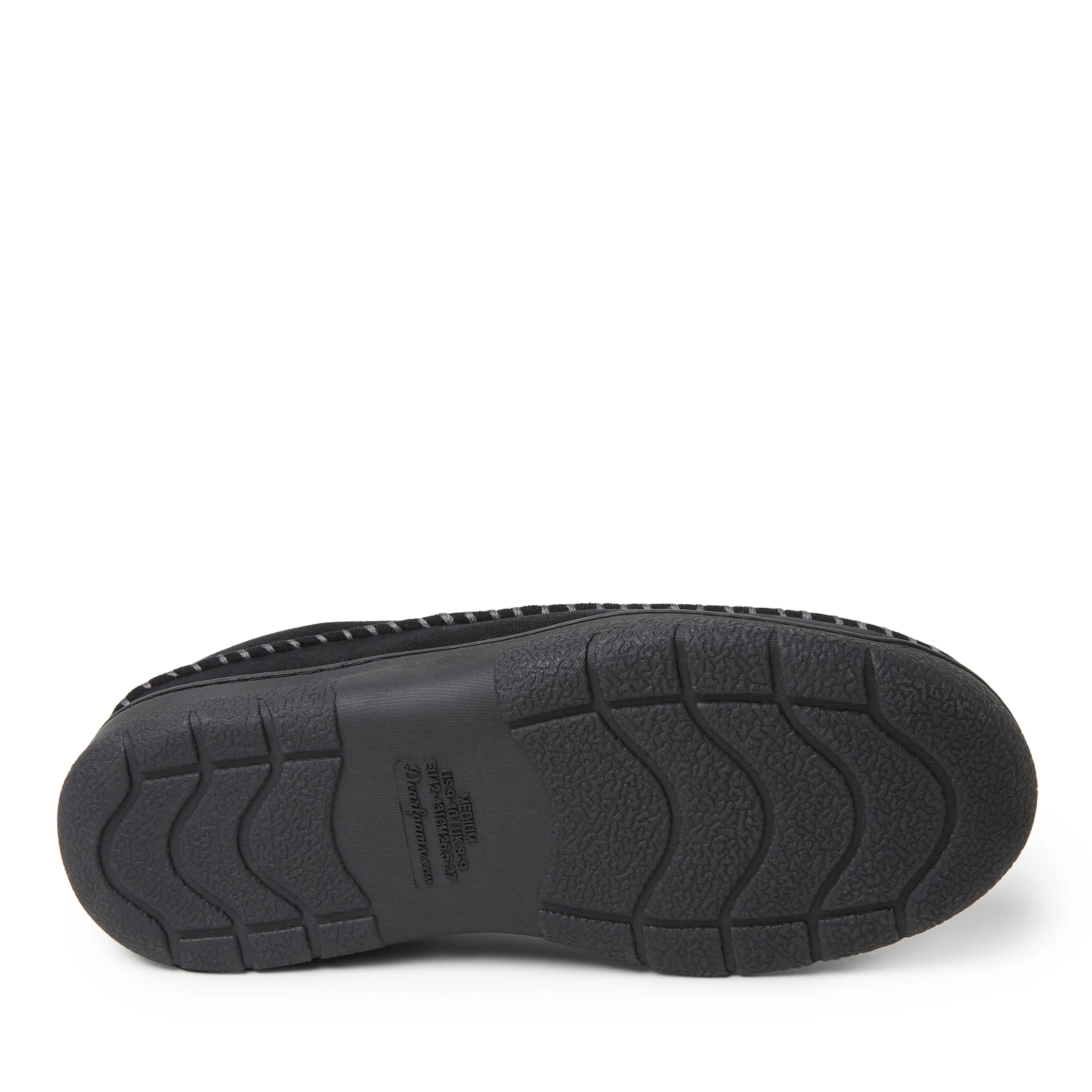 Men's Thompson Microsuede Clog Slipper