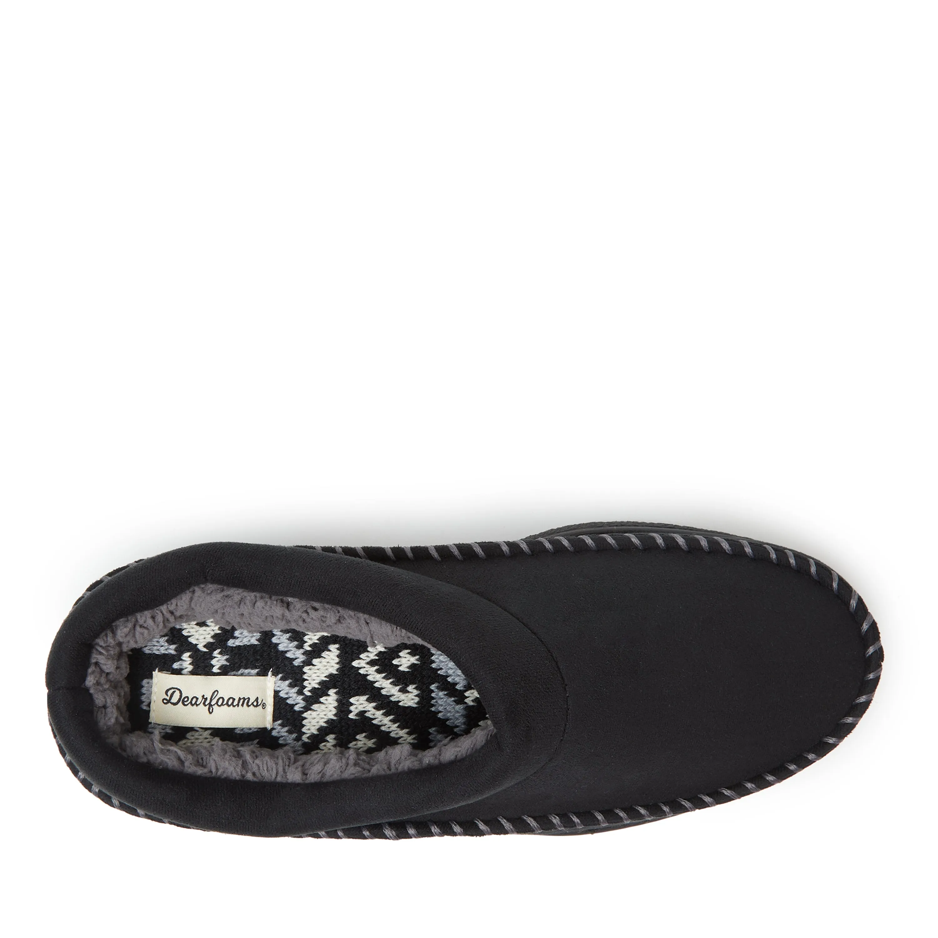Men's Thompson Microsuede Clog Slipper