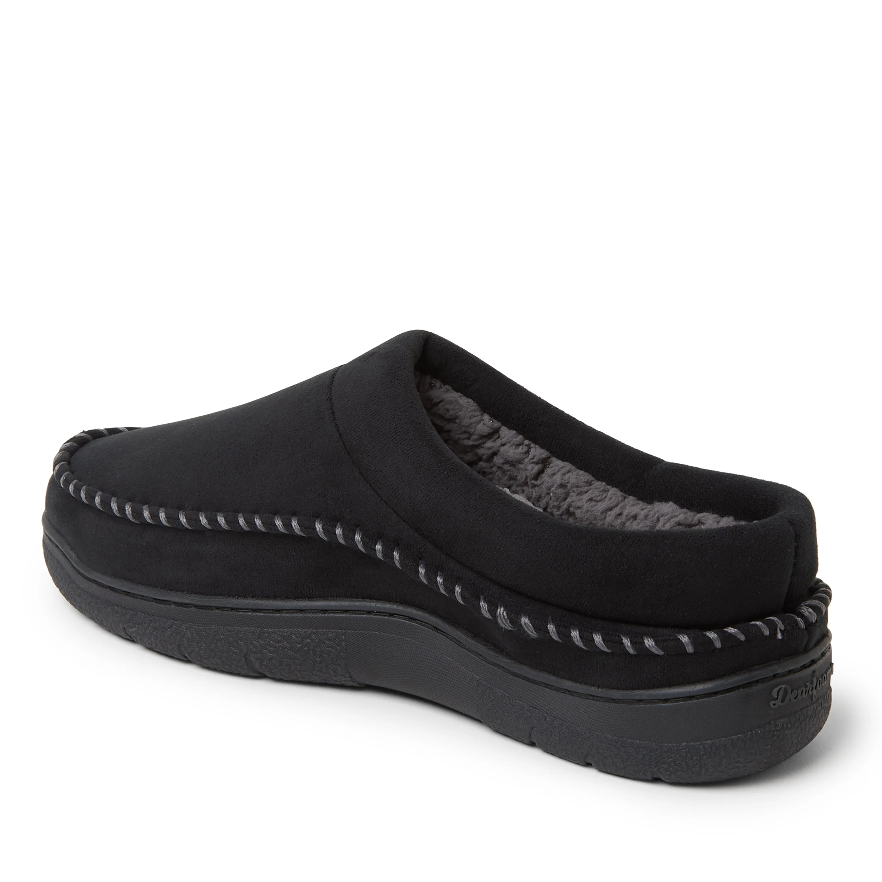 Men's Thompson Microsuede Clog Slipper