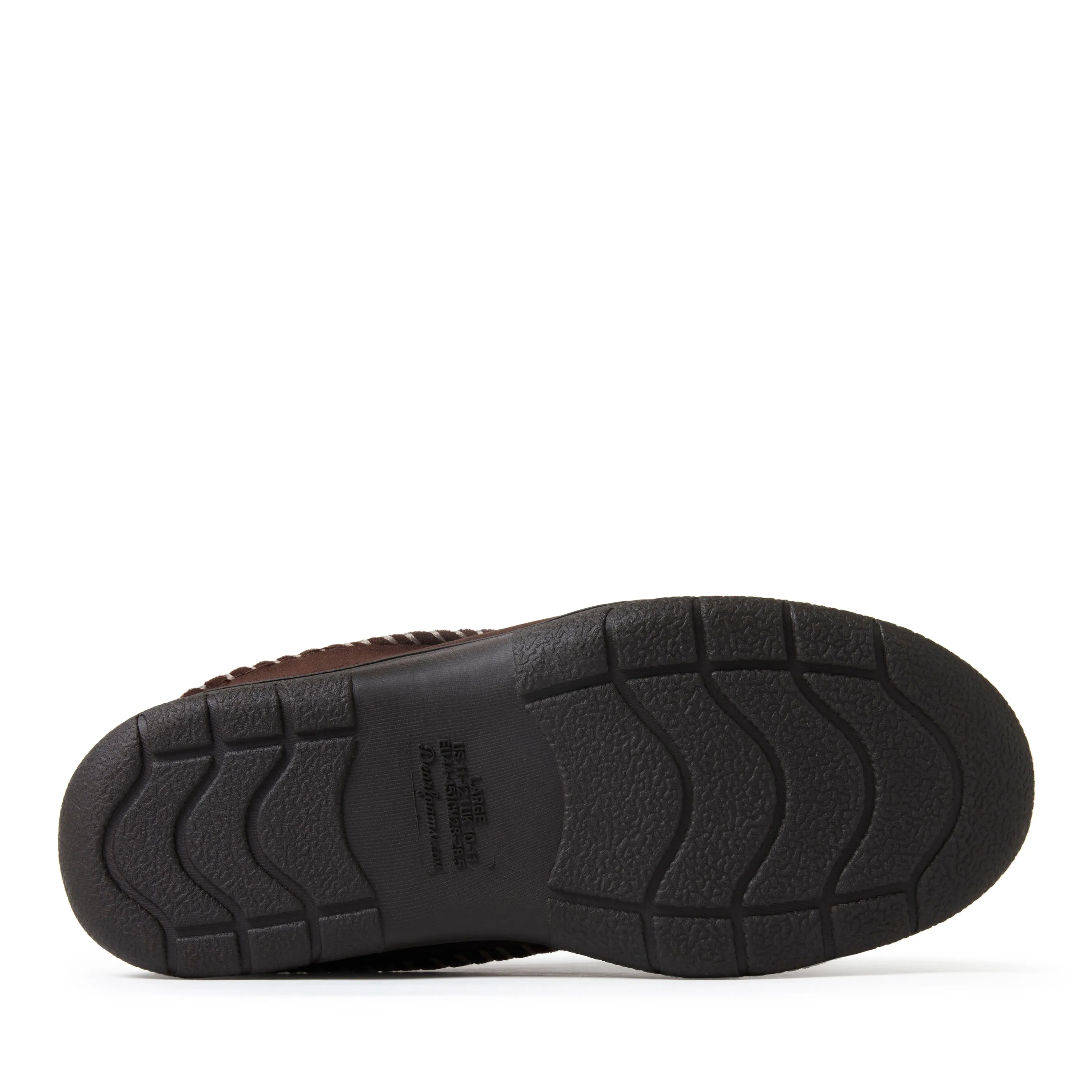 Men's Thompson Microsuede Clog Slipper
