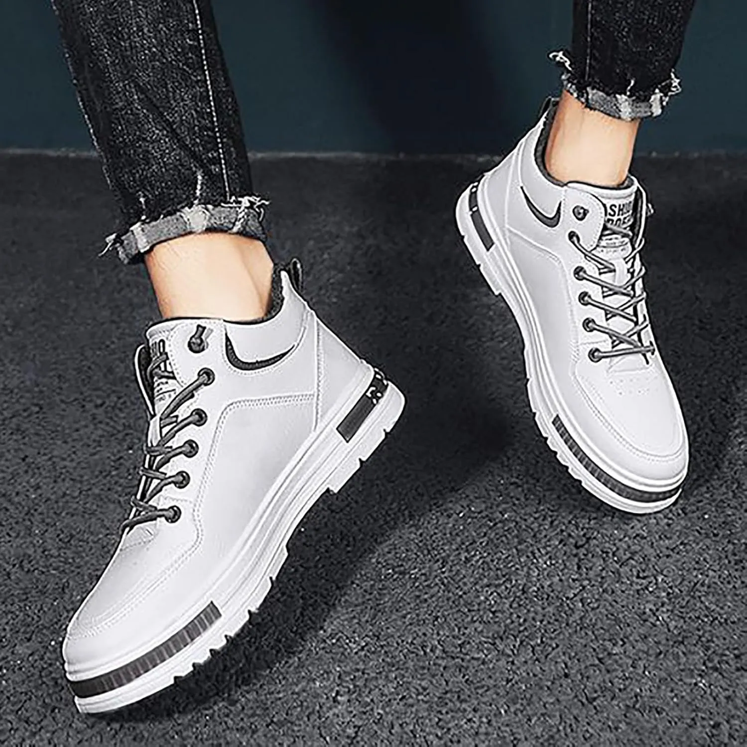 Mens Walking Shoes Mens Athletic Shoes Tennis Shoe for Men Walking Shoe for Men Mesh Lightweight Sneaker