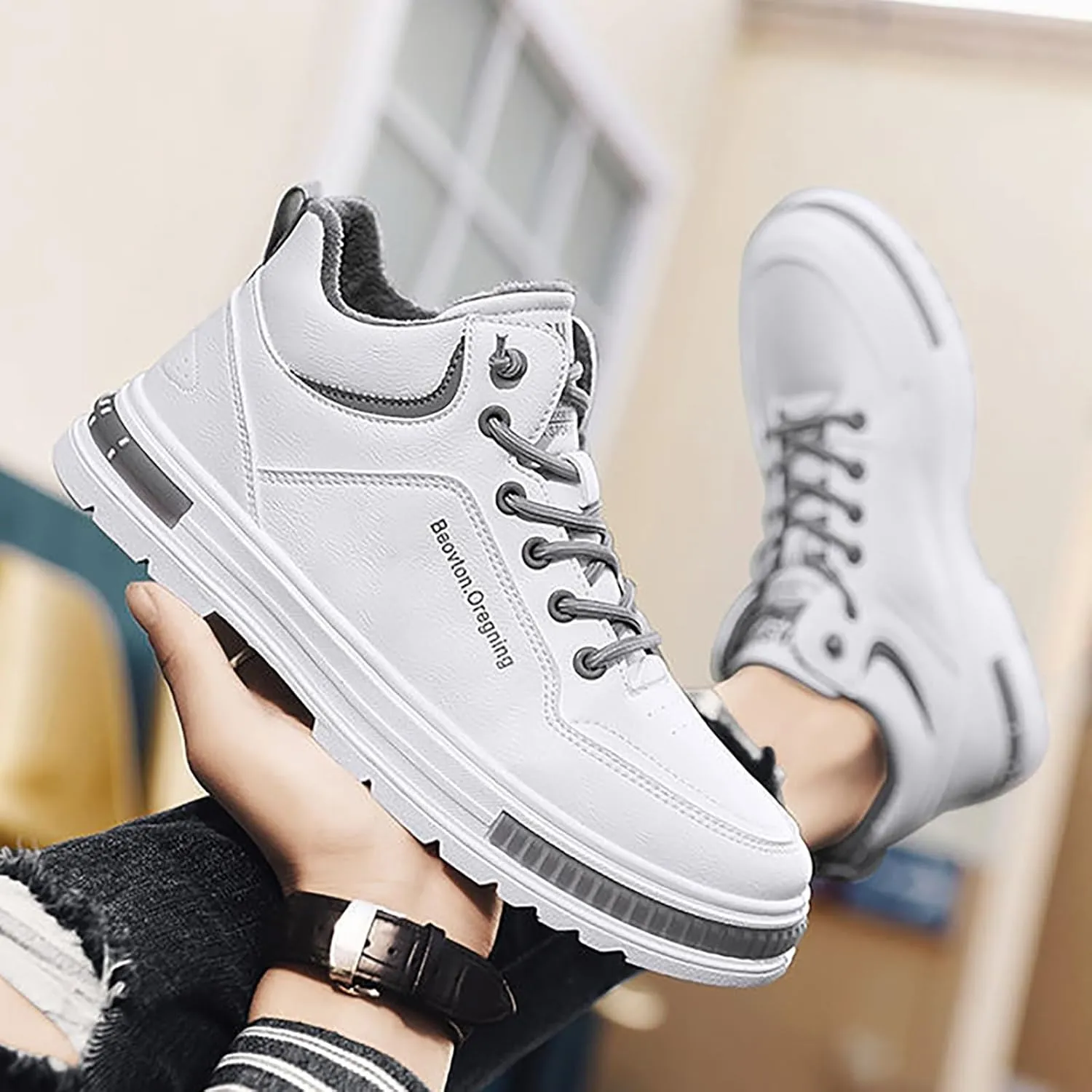 Mens Walking Shoes Mens Athletic Shoes Tennis Shoe for Men Walking Shoe for Men Mesh Lightweight Sneaker