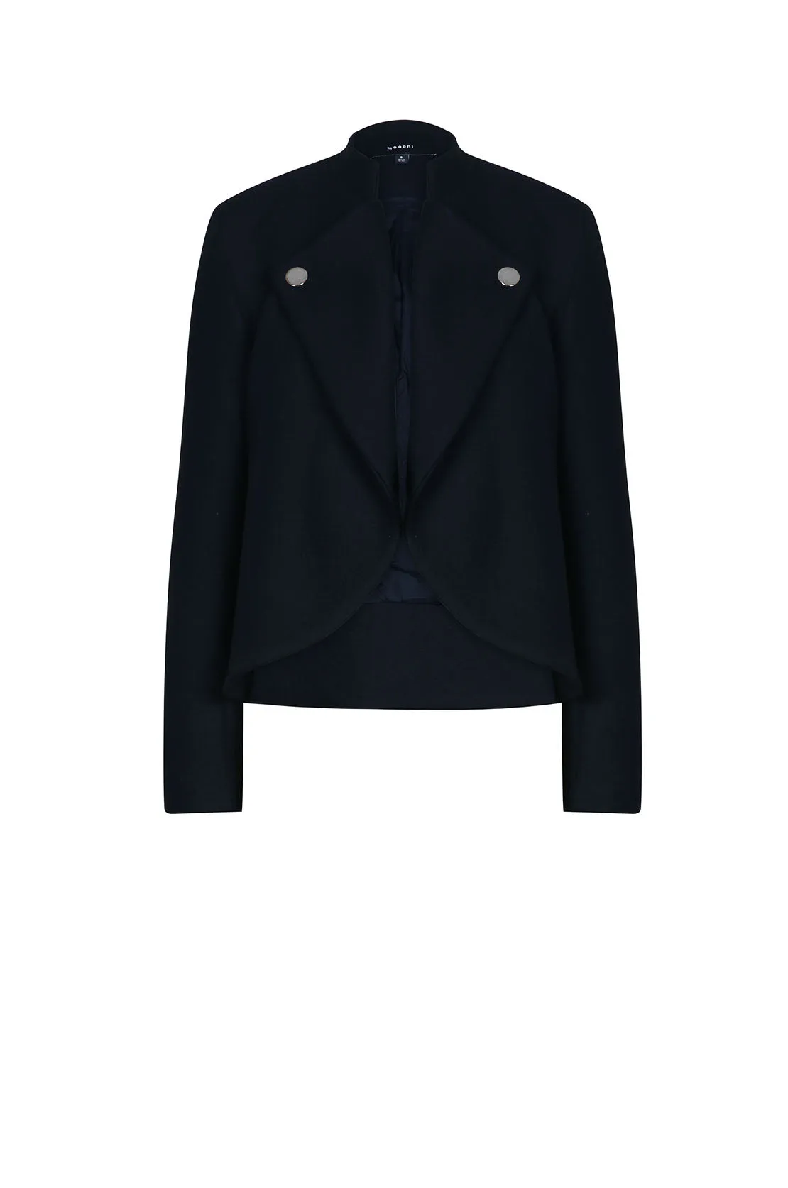 militant jacket / navy