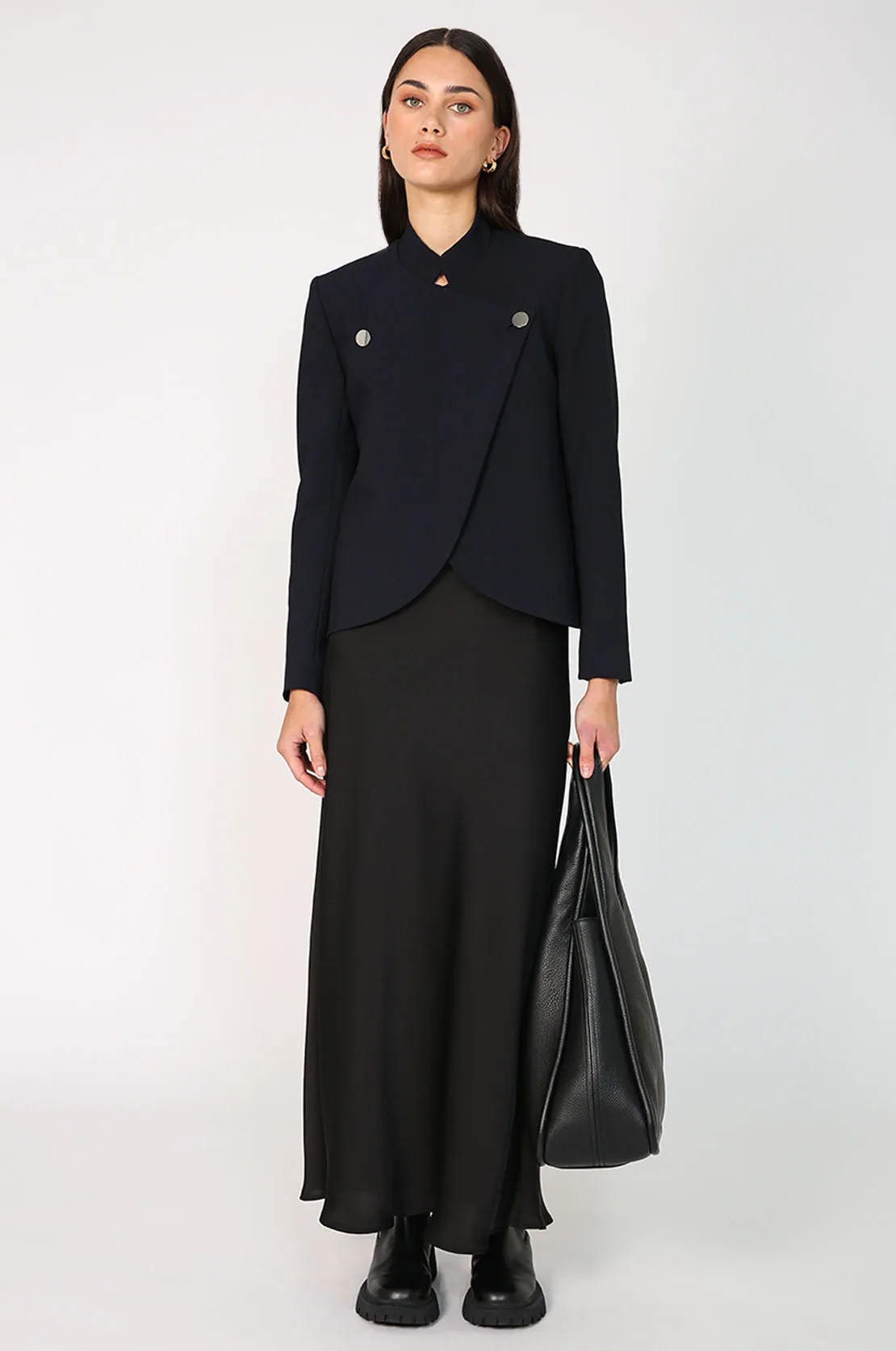 militant jacket / navy