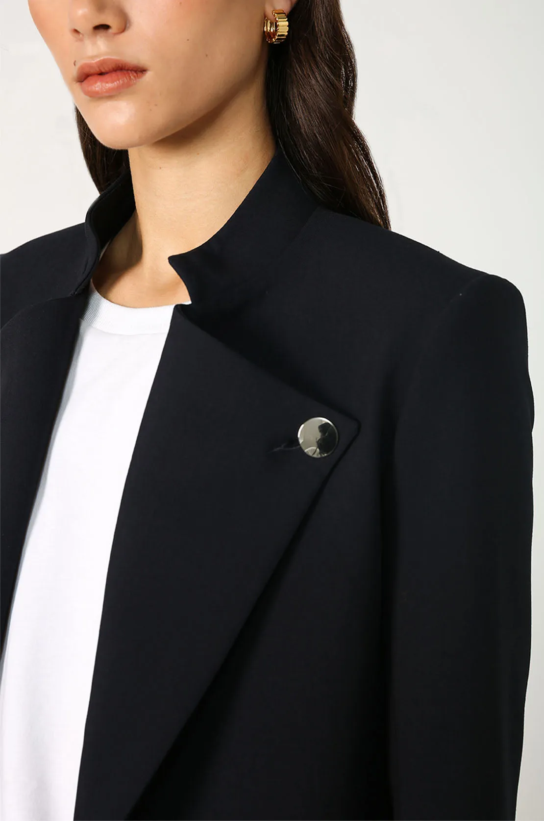 militant jacket / navy