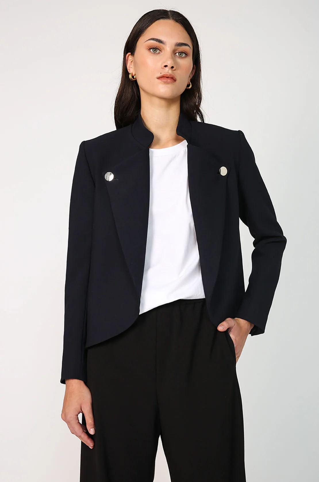 militant jacket / navy