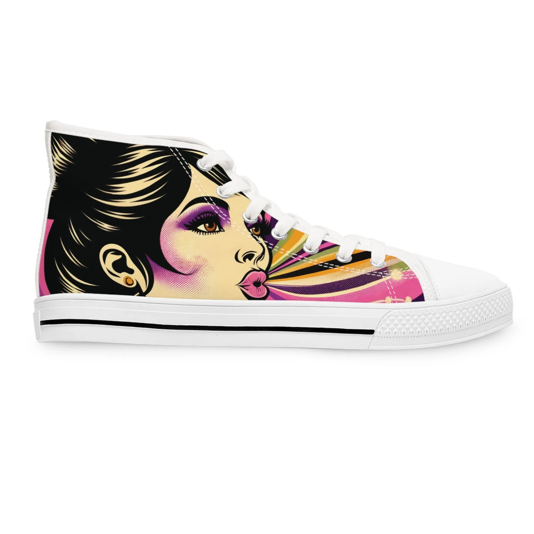 mmm melly's High Top Sneakers