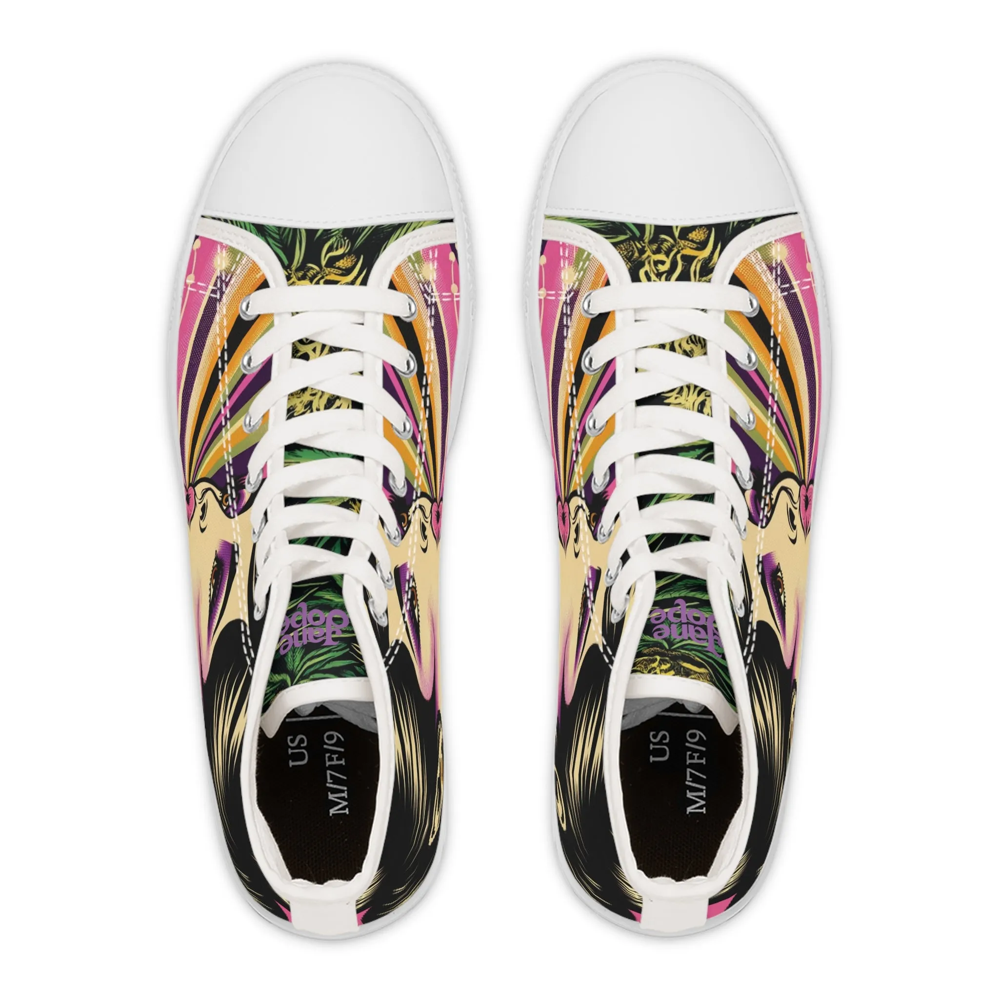mmm melly's High Top Sneakers