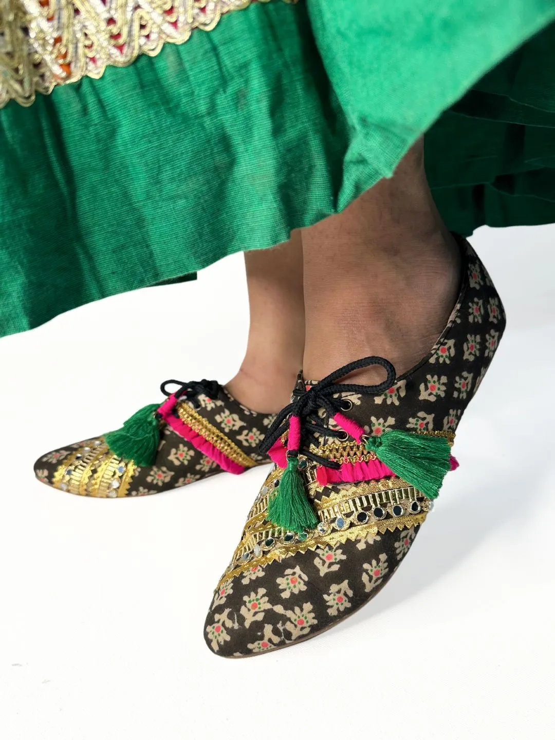 Navratri Special Desi Oxfords