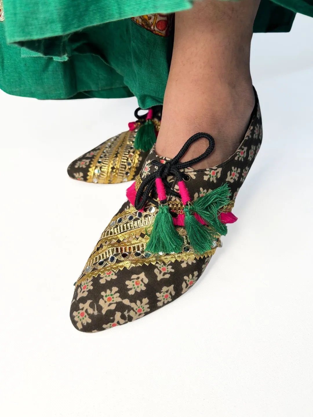 Navratri Special Desi Oxfords