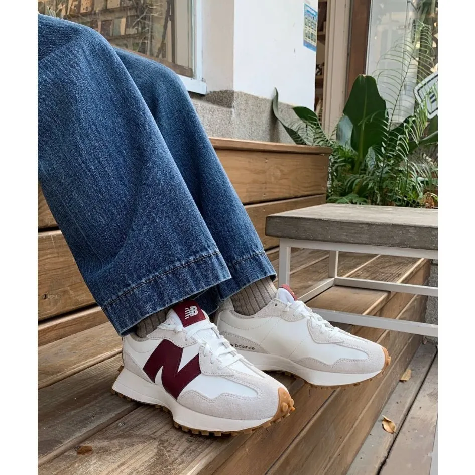 New Balance 327 Moonbeam Classic Burgundy