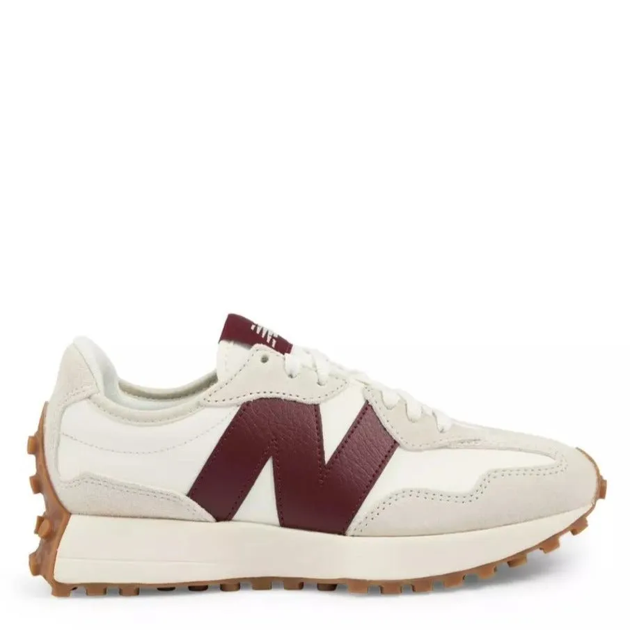 New Balance 327 Moonbeam Classic Burgundy